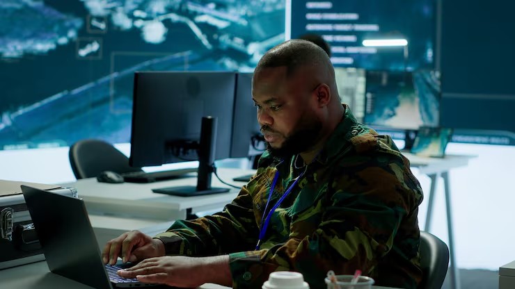 Cybersecurity professional monitoring systems